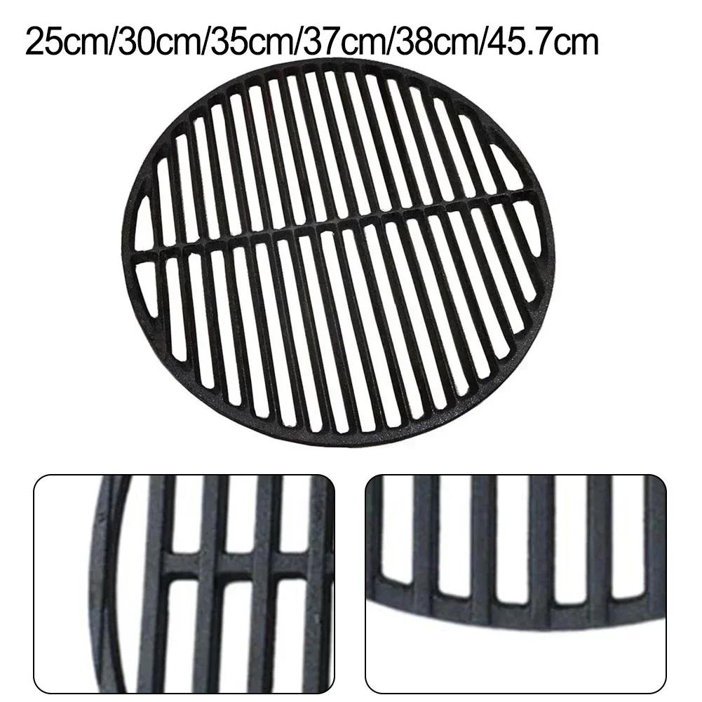 1 STuks Barbecue Grill Rond Kookrooster 30CM,35CM,37CM,38CM,45.7CM,25CM BBQ Accessoires Keuken Barbecue Net BBQ Grills