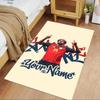 Yamal Customize Your Name Floor Rug Office Rug Suitable for Hallway Bedrooms Decorate room Outdoor Anti-slip Rug Office home decor
