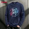 Baleno Men's Heavyweight Cotton Long-Sleeve Graphic T-Shirt