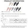 1Pair Summer Sun-protective Gloves Flip Your Fingers To Touch The Screen Breathable Raw Yarn Cycling UV Protection Gloves