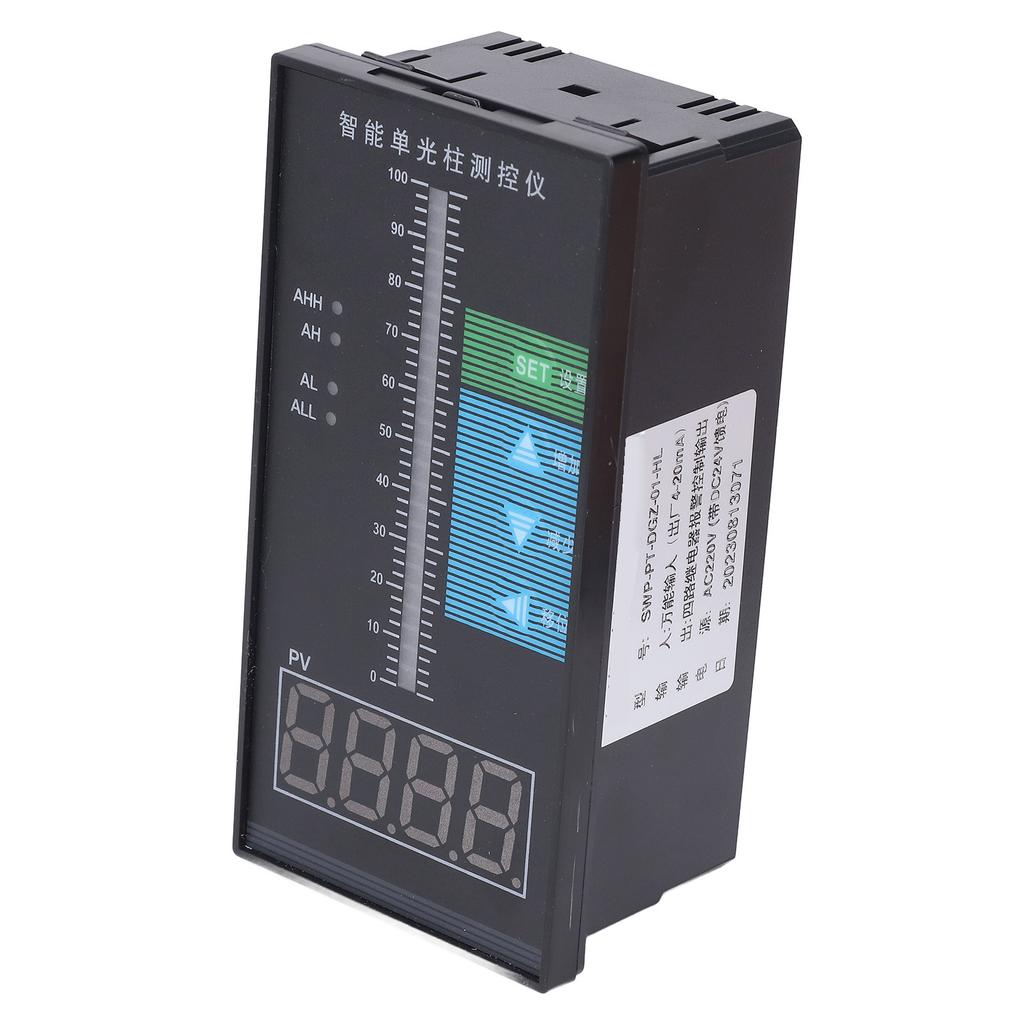 Liquid Level Light Column Display Intelligent Pressure Controller Water Level Indicator AC220V