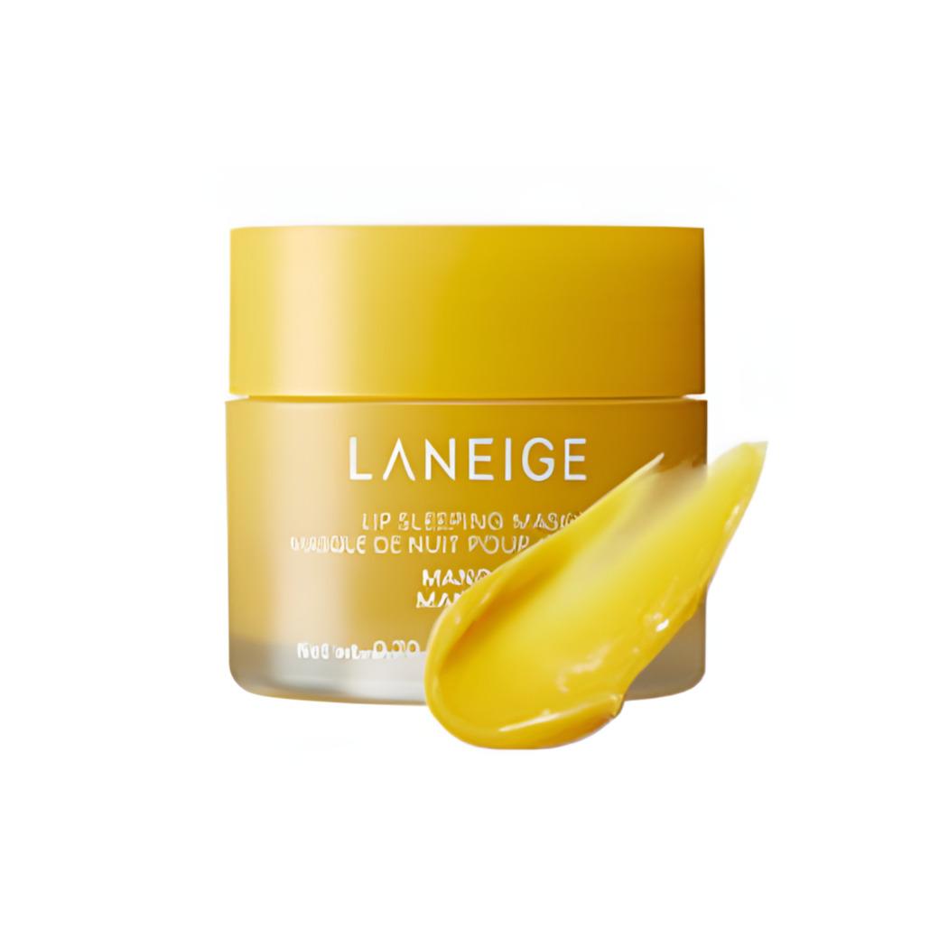 

LANEIGE Lip Sleeping Mask EX Mango 20g – Nourishing Overnight Lip Mask with Mango Flavor