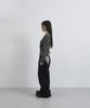 Tansanmageunesyum Hand Bone Black Pants (Black)