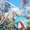 360 Degree Rotatable Shower Squeegee Glass Wiper Scraper Squeegee Cleaner With Silicone Holder Bathroom Mirror Scraper Cleaning