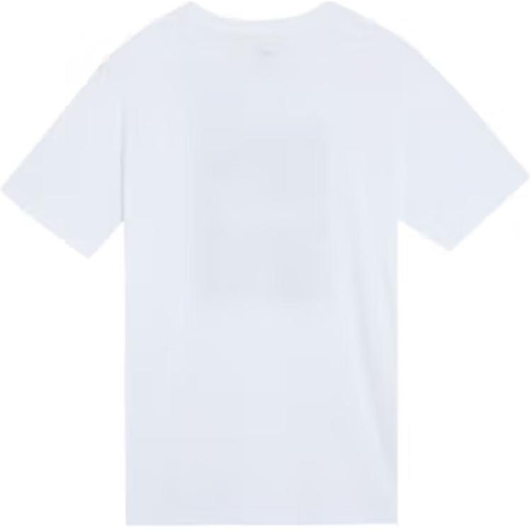 Puma Box Logo Camo Print Casual Crew Neck Short Sleeve T-Shirt Men T-Shirt White 683438-02