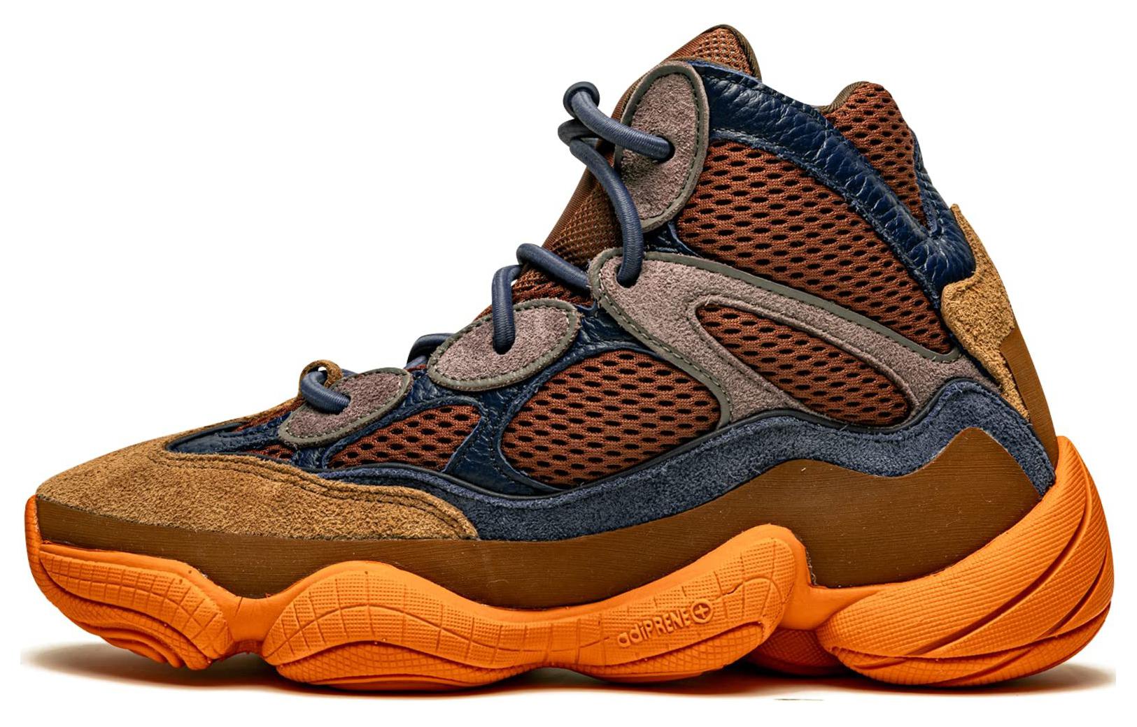 Yeezy 500 Adidas Originals High  Tactical Orange  GW2873 38