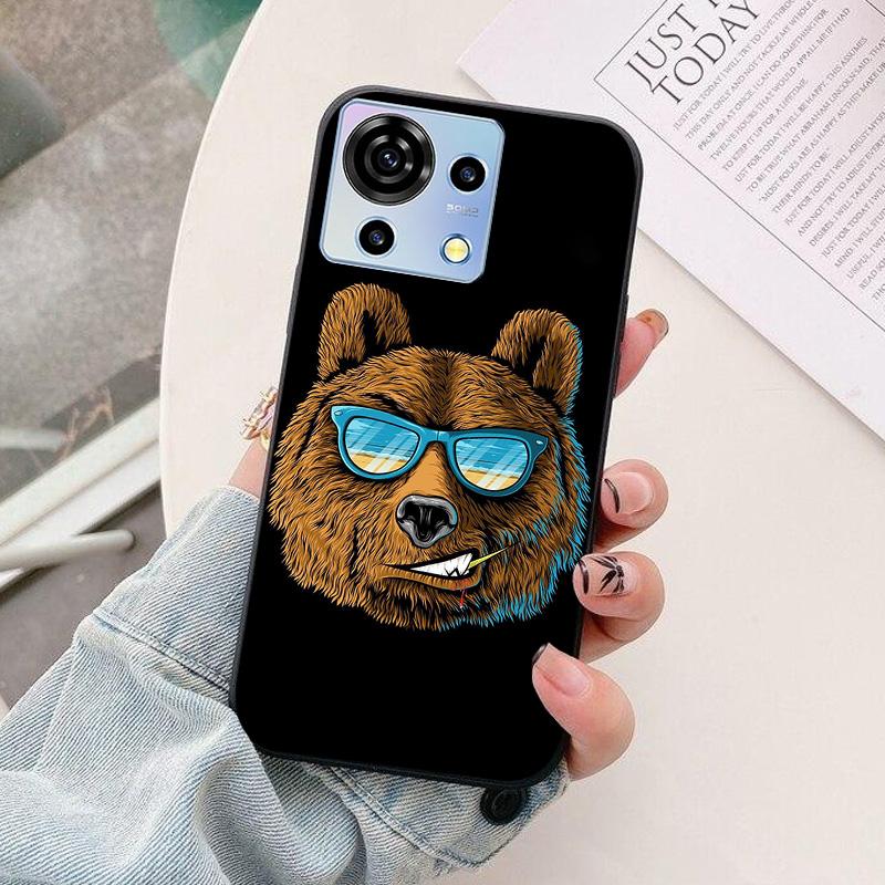 Für ZTE Blade V50 Vita Handyhülle Astronaut Silikon Kameraschutz Rückseite Für ZTE Blade V50Vita 6,75" Funda Coque Capa