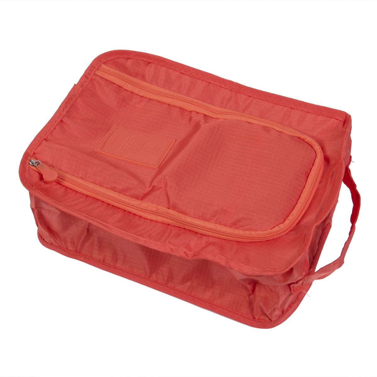 Водонепроницаемый портативный чехол для дорожной обуви — фото 4