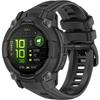 Silicone Strap for Garmin Instinct 3 Solar / Instinct 3 AMOLED 50mm - Black