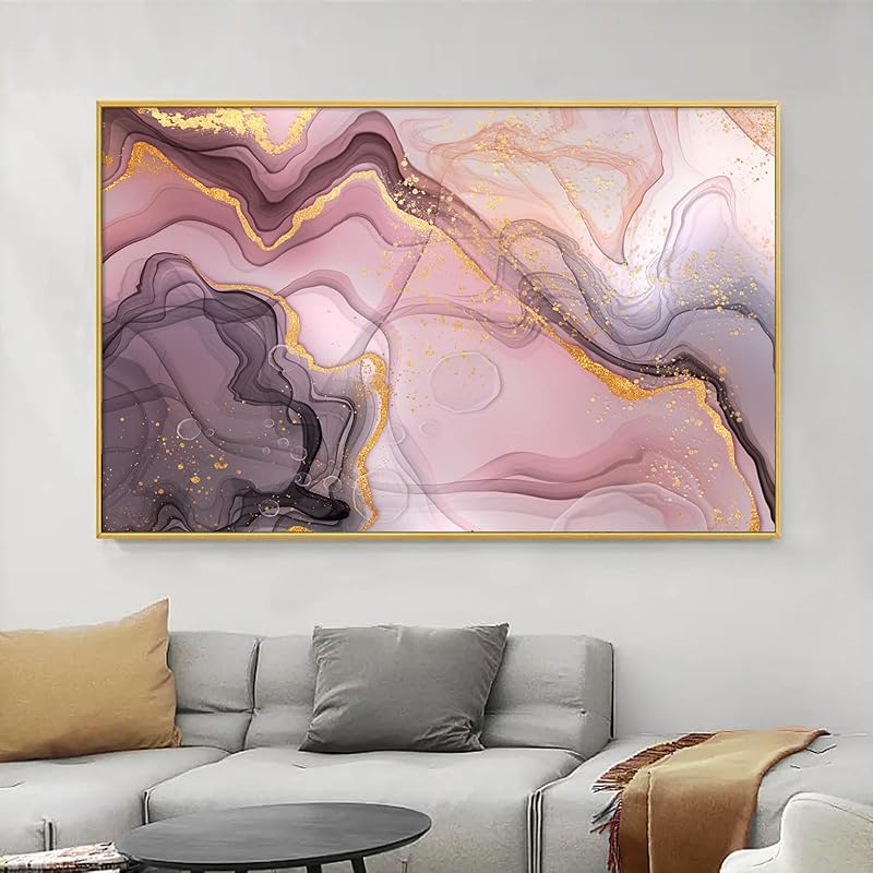 Ocean Wave Canvas Wall Art Navy Blue Ocean Pictures Beach Scene Painting Modern Coastal Prints Nature Ocean Wall Art Blue Ocean Paintings Ocean 16L  x 24W