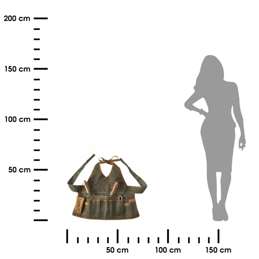 Garden Apron with Tool Pockets