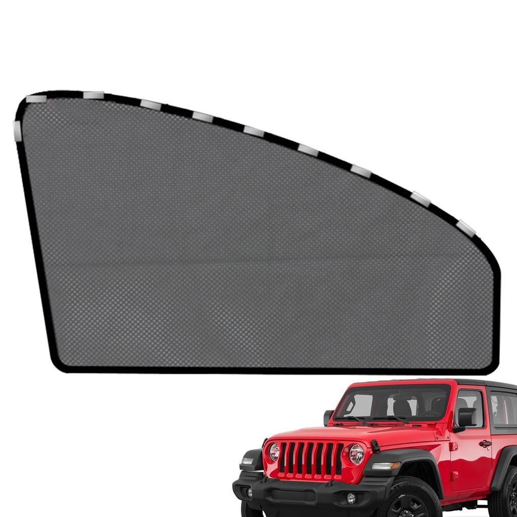 Car Window Shade,Car Window Tint | Sunshade Magnetic Non-Automatic Retractable Car Sun Protection Insulation