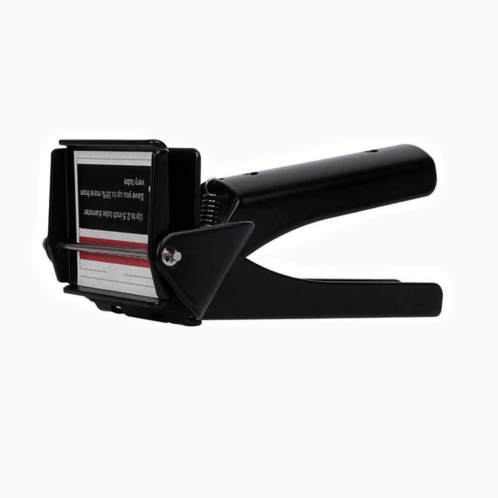 

Инструмент для выдавливания тюбиков RTV 2,5 дюйма Промышленный размер Многофункциональный инструмент-дозатор для выдавливания тюбиков RTV для инструментов для ремонта автомобилей чёрный