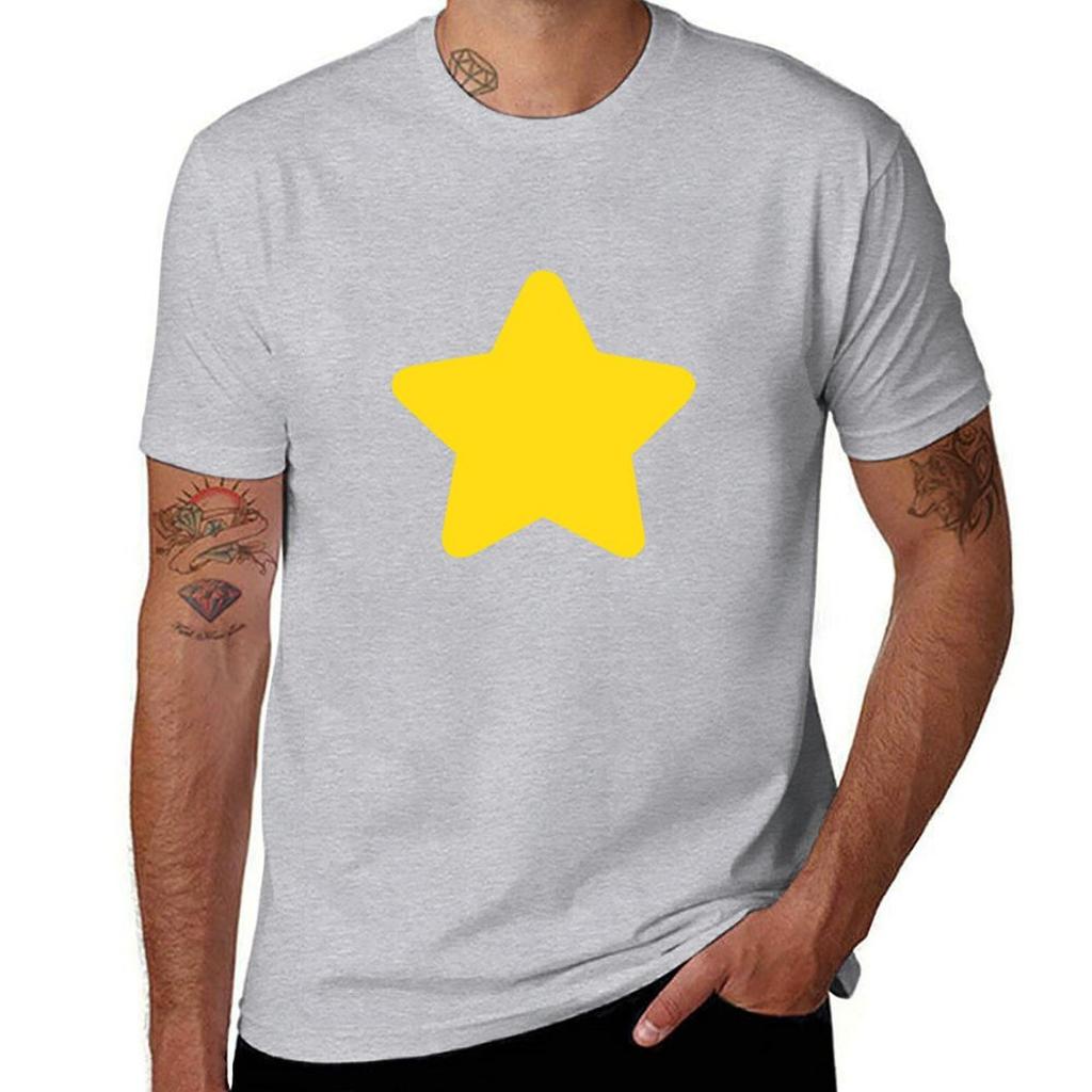 Steven Universe Stern T-Shirt T-Shirts Jungen Weiß Vintage Herren T-Shirts