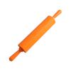 Non-Stick Plastic Handle Pin Pastry Dough Flour Roller Silicone Rolling Pin Pizza Pasta Roller Kitchen Pastry Baking Tool
