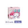 63 Kuromi KT Sanrio Stickers: Cute, Creative, Waterproof Cartoon Stickers for Kids