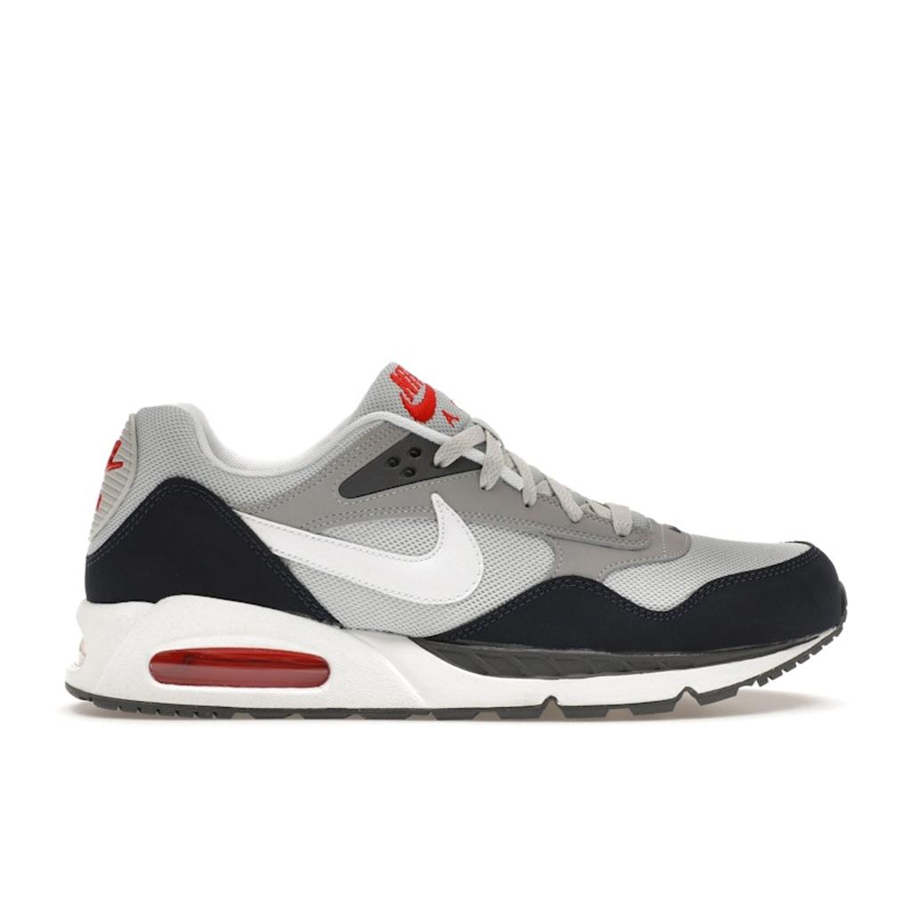 Nike Air Max Correlate Pánské Tenisky Šedá Pure-Platinum Bílá-Tmavě-Modrá-Třešňová 511416-010