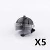 Military MOC Figure Building Blocks Explosion Proof Helmet Hat Gas Mask Kit SWAT Goggle Vest Belt Headset DIY Toy Gift K001