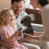 Ultra-Soft Koala Plush Toy - Lifelike Stuffed Animal for Stress Relief & Emotional Comfort, Interactive Huggable Gift