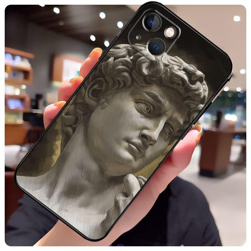 Renaissance Art Painting Case For iPhone 17 Pro Max 15 14 13 11 12 16 Pro Max mini 15 16 Plus 16e 17 Air Phone Cover