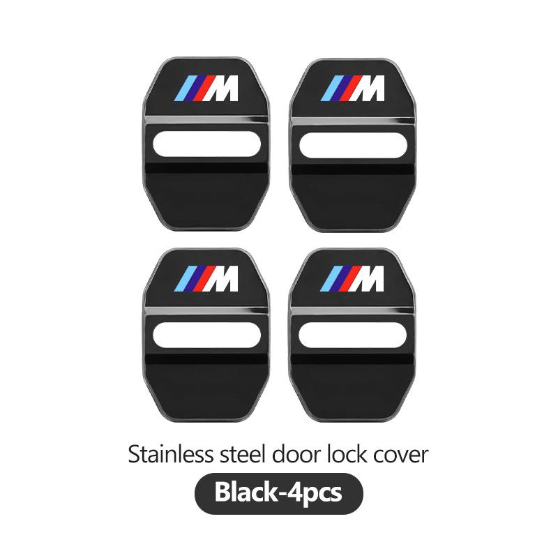 Car Door Lock Buckle Protector Cover Anti-scratch Protection Case For BMW 1 3 5 7 Series M F01 F20 F10 F13 E52 E53 E60 E93