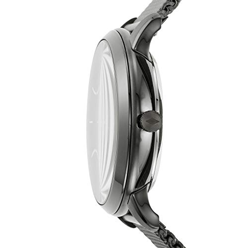 Fossil Neutra Automatic ME3185 Men's Watch, Officially Imported, Black