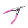 Vogue False Nail Art Tips Acrylic Uv Gel Edge Manicure Cutter Clipper Tool