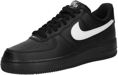 Air Force 1 Black and White Sneakers 19322637
