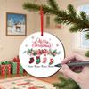Gift Stocking Decoration Souvenir Wooden Christmas Pendant
