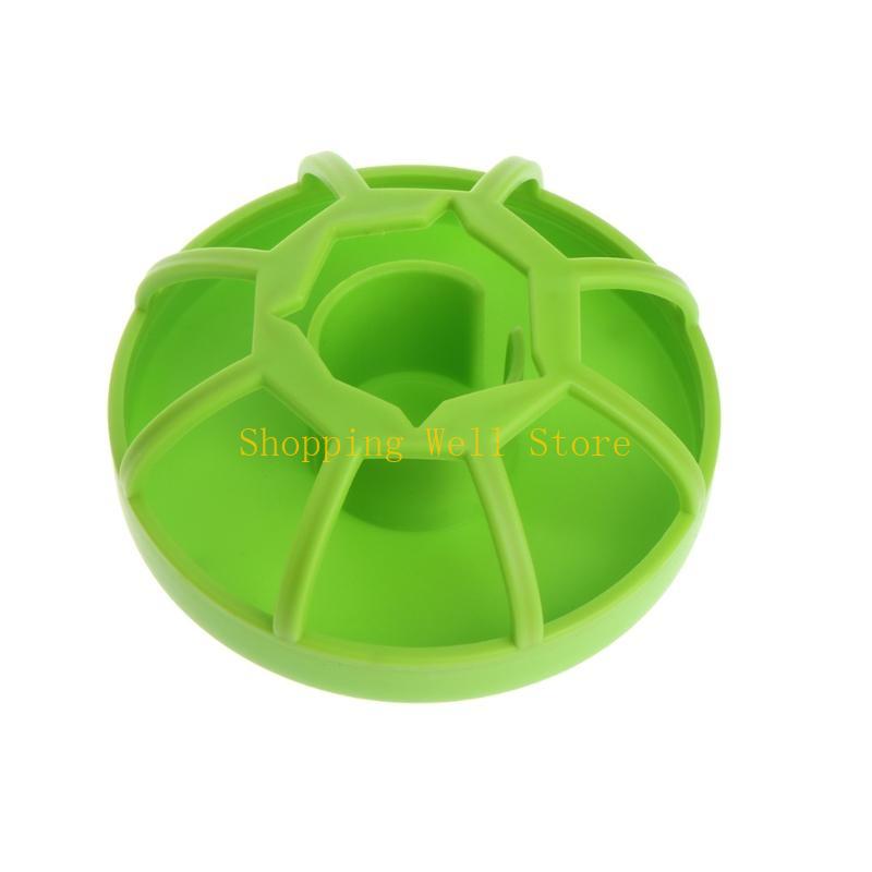 KX4B Reptiles Feeder Bowl Amphibians Drinker Bowl Reptiles Feeding Basin Plastic Bowl Anti-slip Bottom for Chameleon Iguana
