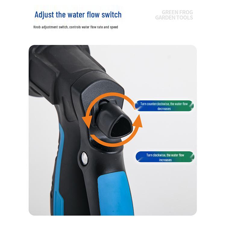 Multi-Function Water Gun Set for Garden, Car Wash, and Outdoor Watering