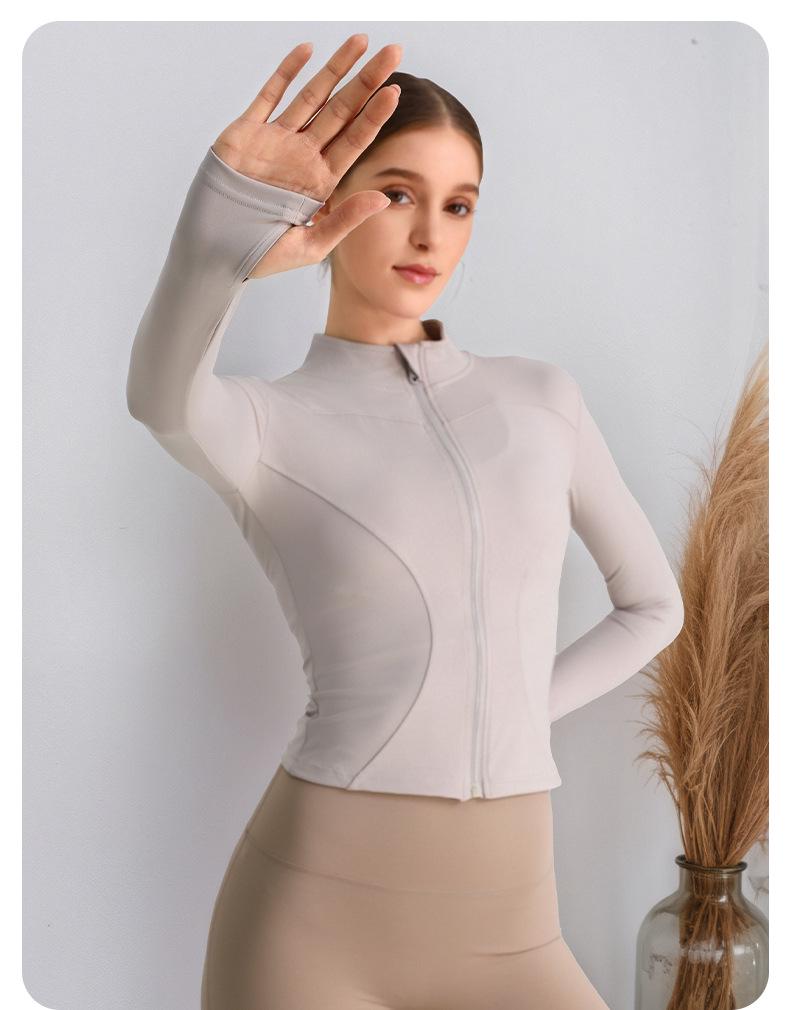 LULU Sun Protection Yoga Slimming Sports Jacket