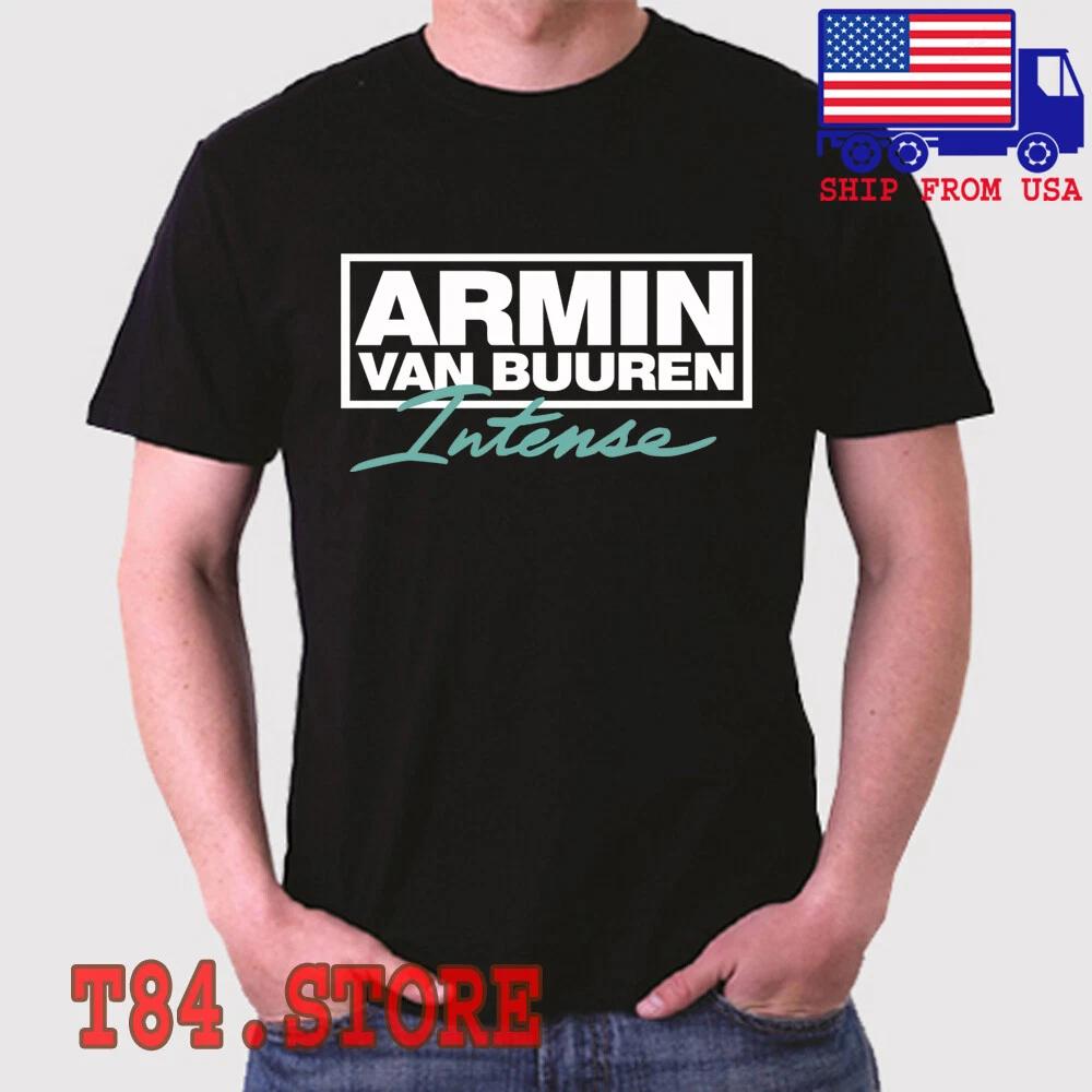 Men s and Women s T-shirts ARMIN VAN BUUREN Intense S