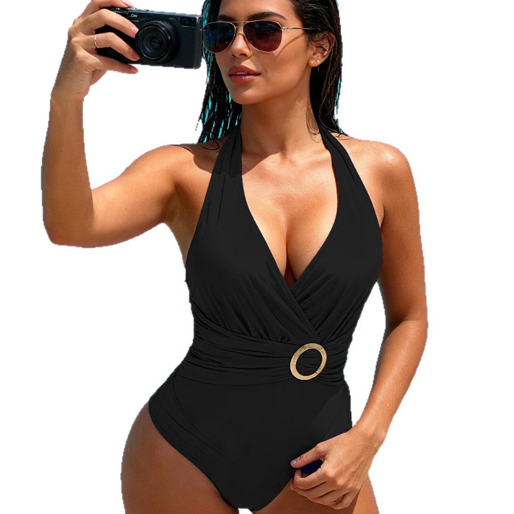 Novo Maiô Sexy Europeu e Americano Maiô para Mulheres