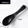 Imitation Porcelain Melamine Chinese-Style Drop-Resistant White Spoons for Hotel and Restaurant Use, Seasoning & Soup Serving