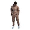 2025 New ESS Double-line Trendy Brand ESENTIALS Chest Cuff LOGO Hot Stamping Men's and Women's Sweater Set