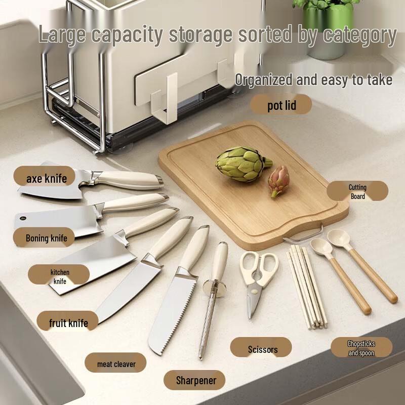 Multi-functional Countertop Kitchen Organizer