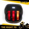 Harley Motorcycle LED Eagle Claw Taillight with Turn Signal and High-Mount Brake Light