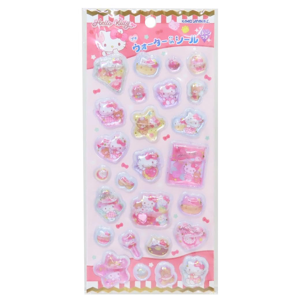 

Hello Kitty Petit Water in Sticker Sanrio [Лист наклеек]