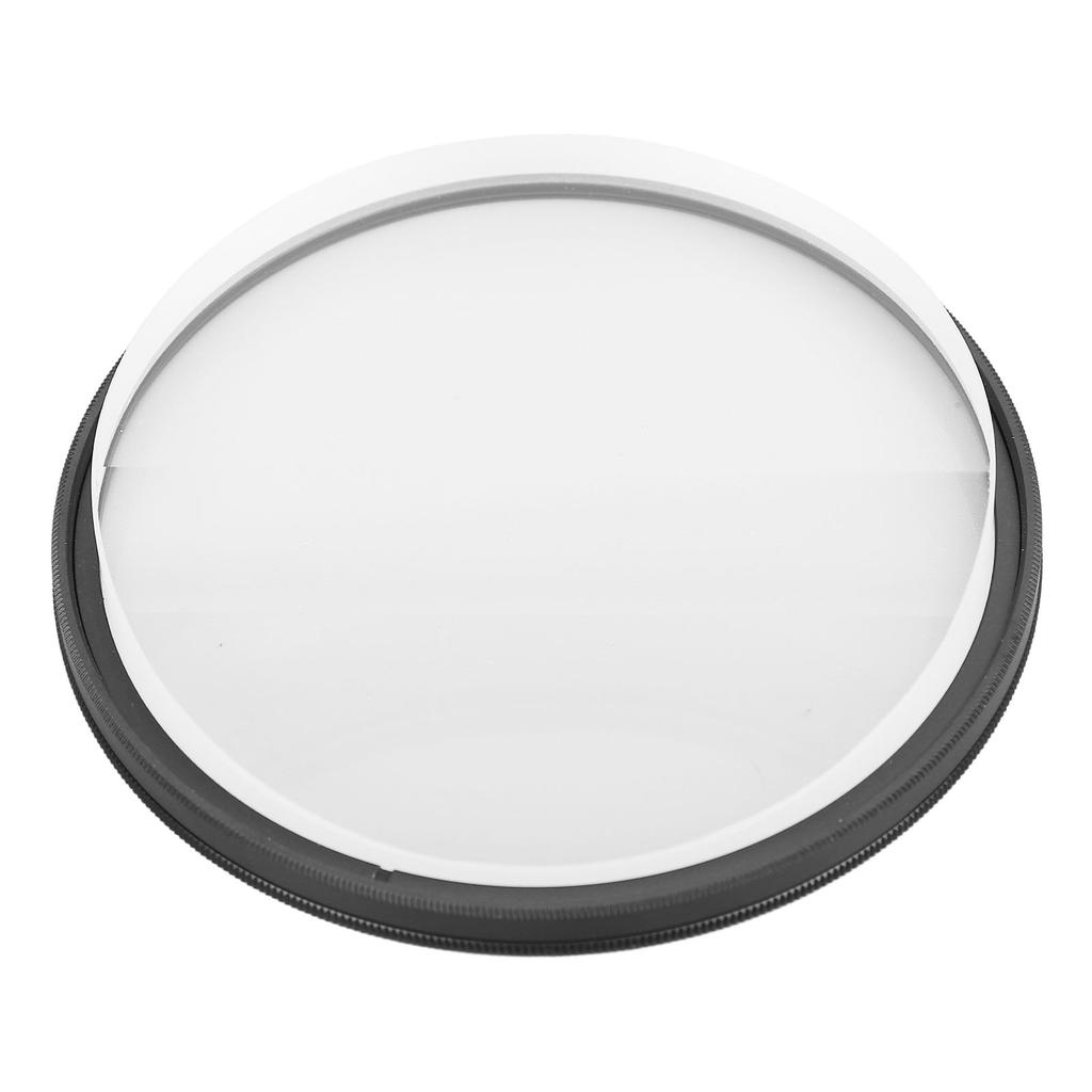 Fotografischer Geistereffektfilter MRC-Beschichtung Wasser Ölfest Doppelseitiger Fraktal-Prismenfilter für