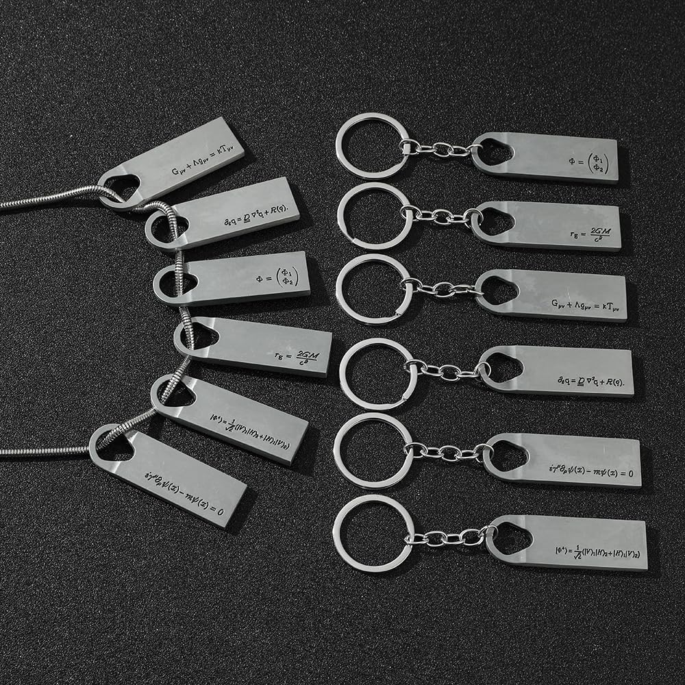 Metal Pendant Alloy Perfect as a Cosplay or Birthday Simple and Unofficial Men's Necklace, Keychain, Memento, Prop, Gift. Design. (Keychain) [Used]