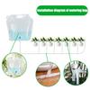 4.5L Adjustable Drip Irrigation Plant Self Watering Bag Automatic Slow Release Watering Device Indoor Potted Garden WateringTool