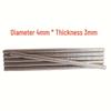 Neodymium Iron Boron Super Strong Double-Sided Refrigerator Magnets - Round & Square