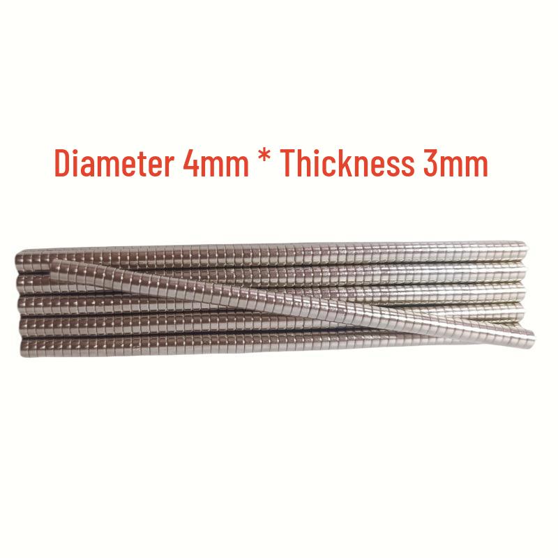 Neodymium Iron Boron Super Strong Double-Sided Refrigerator Magnets - Round & Square