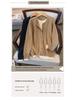 Plus Size Women's Loose Cardigan & Sweater Set (Bust 150/160) - Style 350-8081