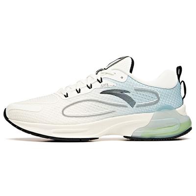 1.0 Non-Slip Wear-Resistant Low-Top Basketball Shoes Men Sneakers White Blue 112115586-2
