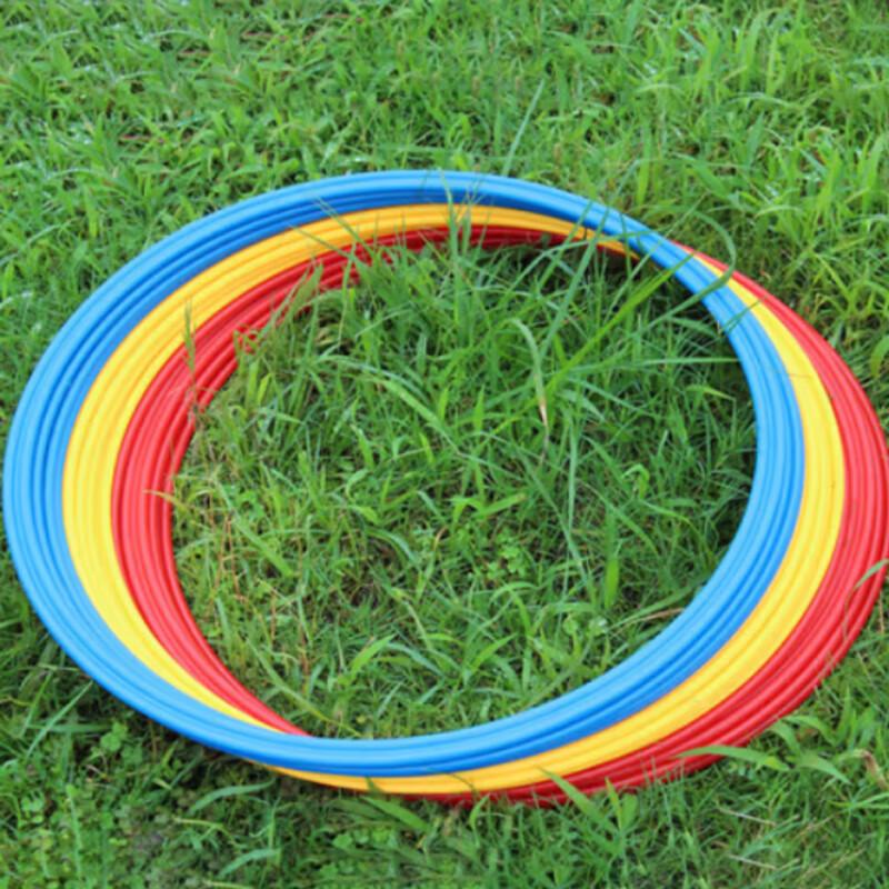 Agility Training Rings Set (12-Pack)