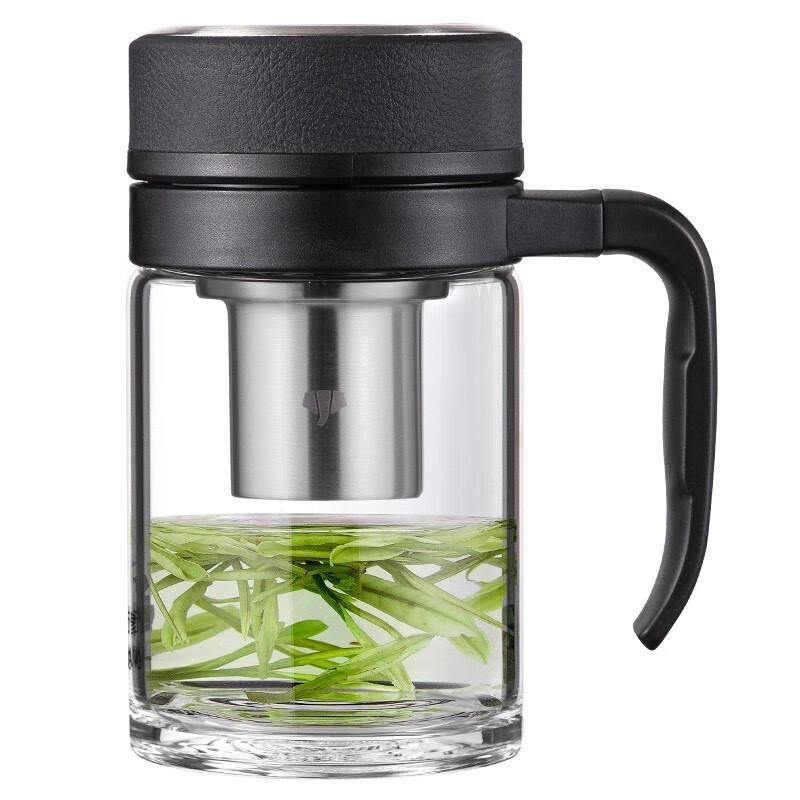 Wanxiang Glass Tea Infuser Bottle