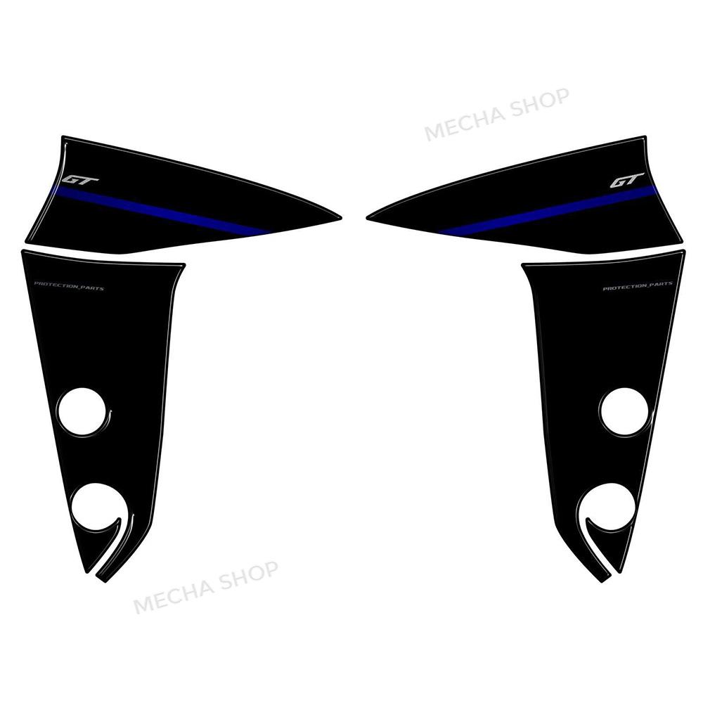 For Tracer 7GT Sticker Tank Pad Tracer 7 GT Protector Motorcycle Accessories 3D Epoxy Decals 2025-2026