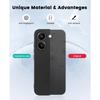 Minimalist Ultra Slim Matte Soft TPU Camera Protection Case for Xiaomi POCO X8 Pro Max Redmi Trubo 5 Max Thin Back Phone Cover